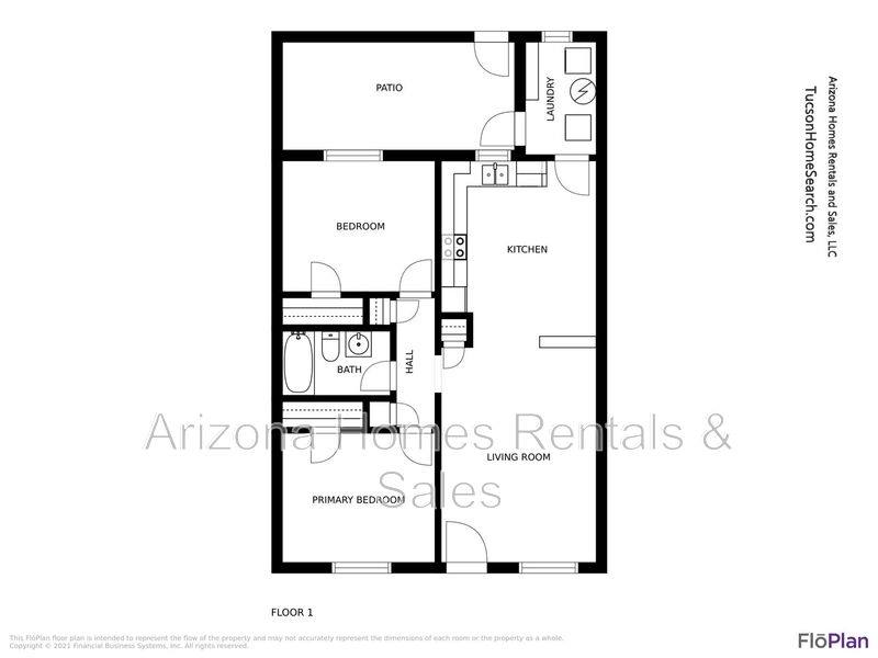 House for rent at 3535 N Country Club, Tucson, AZ 85716