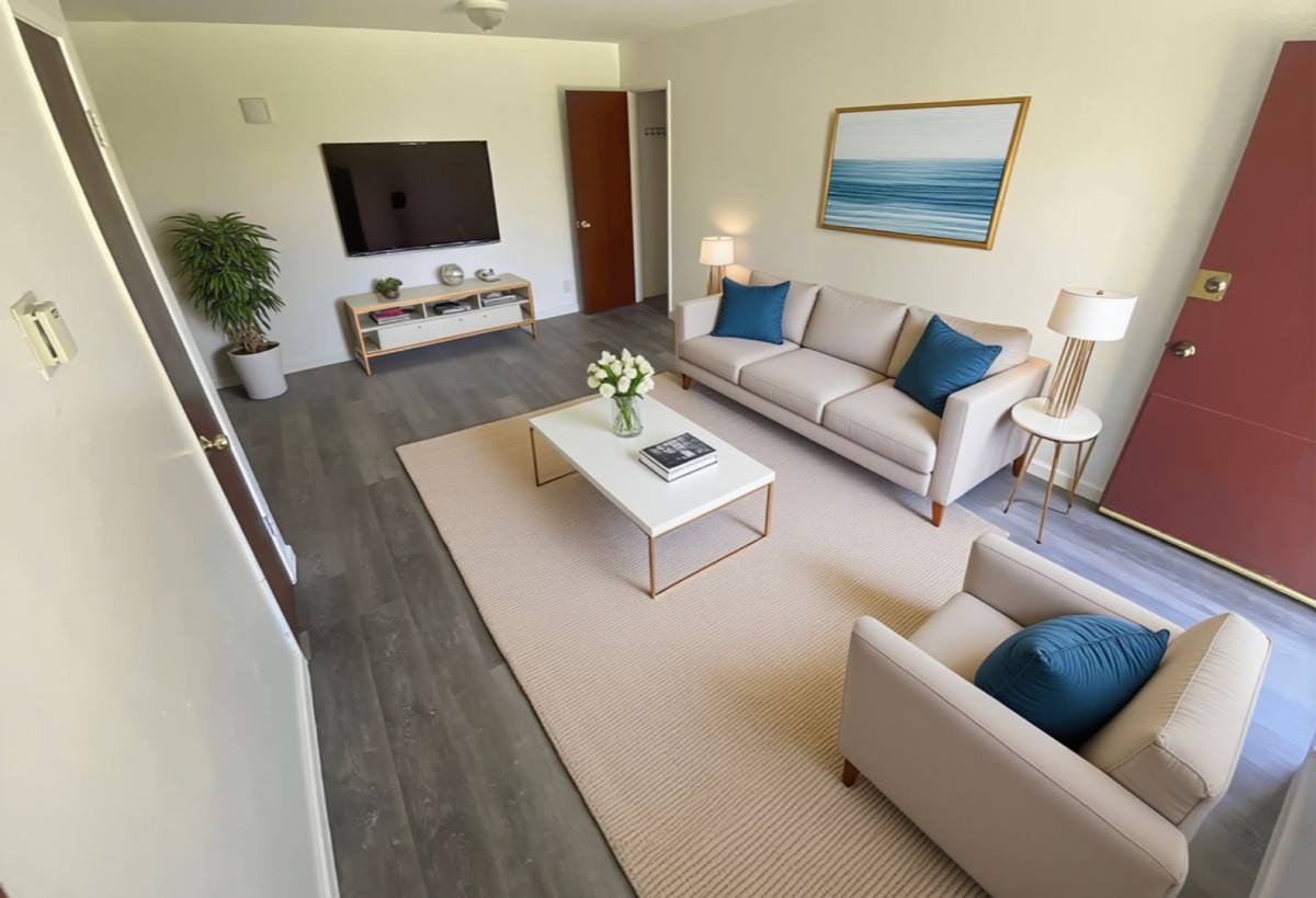 Apartment for rent at 1339 Francisco St, Berkeley, CA 94702