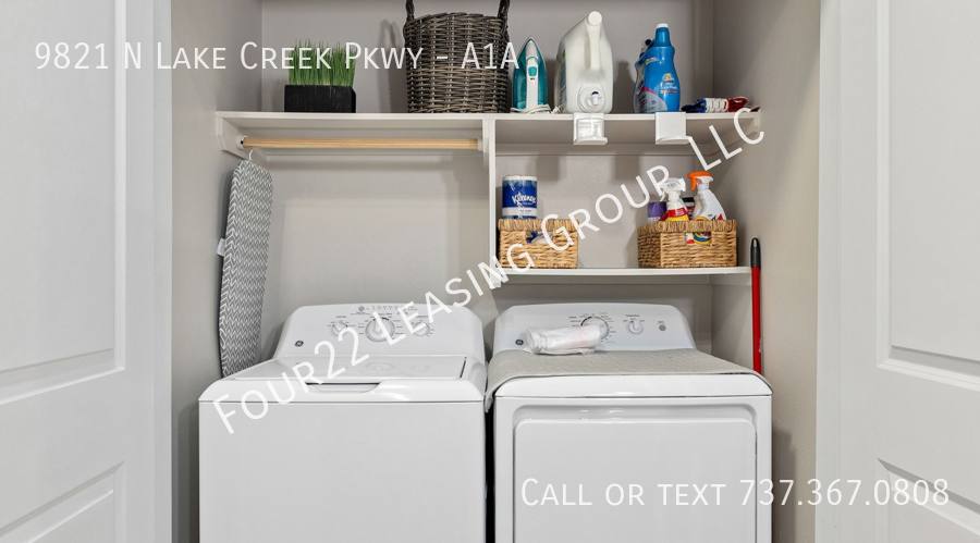 Apartment for rent at 9821 N Lake Creek Parkway, Austin, TX 78717