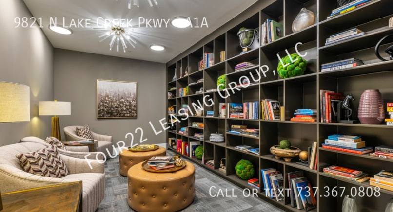 Apartment for rent at 9821 N Lake Creek Parkway, Austin, TX 78717