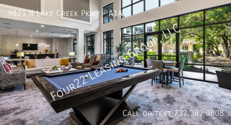 Apartment for rent at 9821 N Lake Creek Parkway, Austin, TX 78717