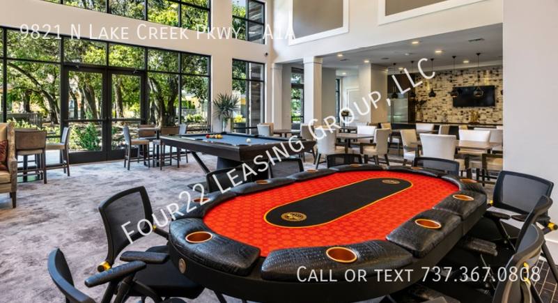 Apartment for rent at 9821 N Lake Creek Parkway, Austin, TX 78717