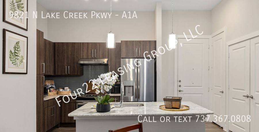 Apartment for rent at 9821 N Lake Creek Parkway, Austin, TX 78717