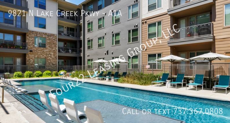 Apartment for rent at 9821 N Lake Creek Parkway, Austin, TX 78717