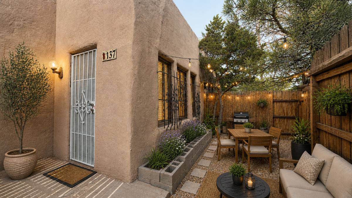 Apartment for rent at 135-141 Yale 2135-2139 Silver, Albuquerque, NM 87106