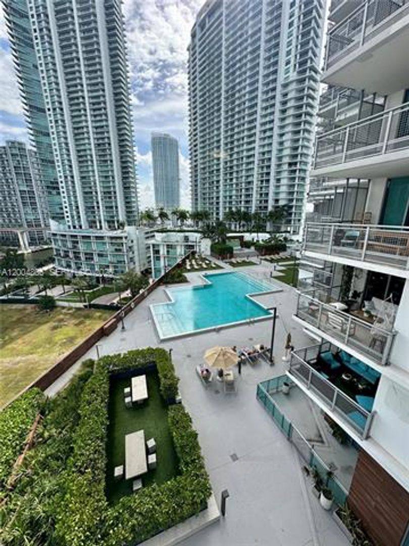 Apartment for rent at 350 S Miami Ave, Miami, FL 33130