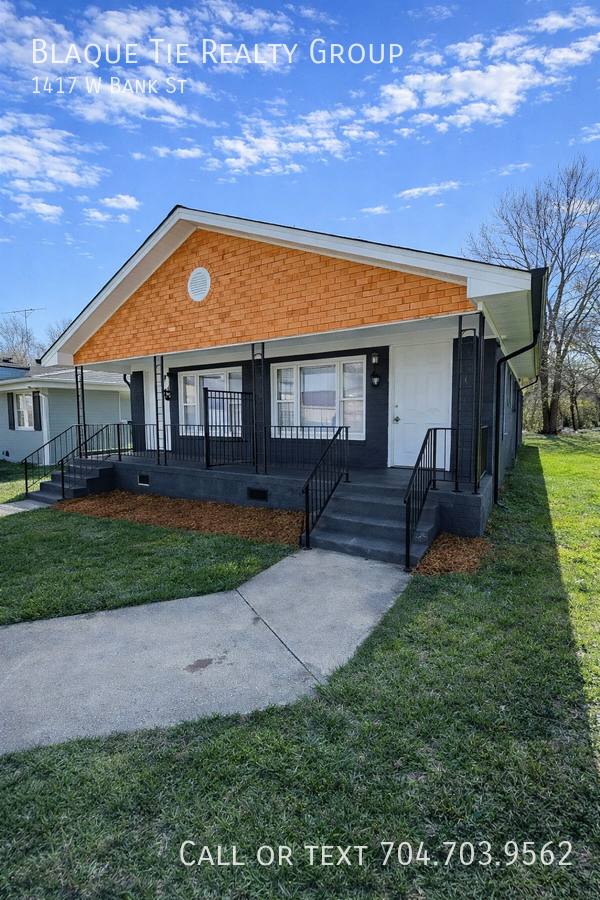 House for rent at 1417 W Bank St, Salisbury, NC 28144