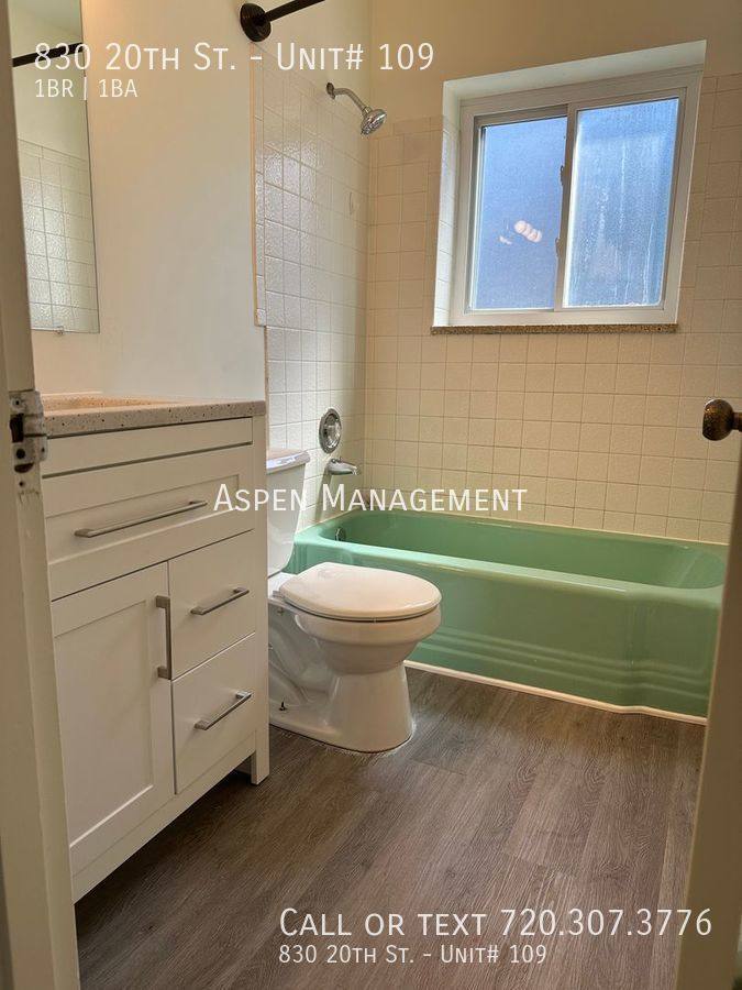 Apartment for rent at 830 20th St #109, Boulder, CO 80302