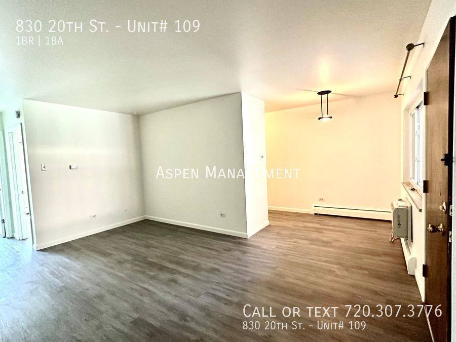 Apartment for rent at 830 20th St #109, Boulder, CO 80302