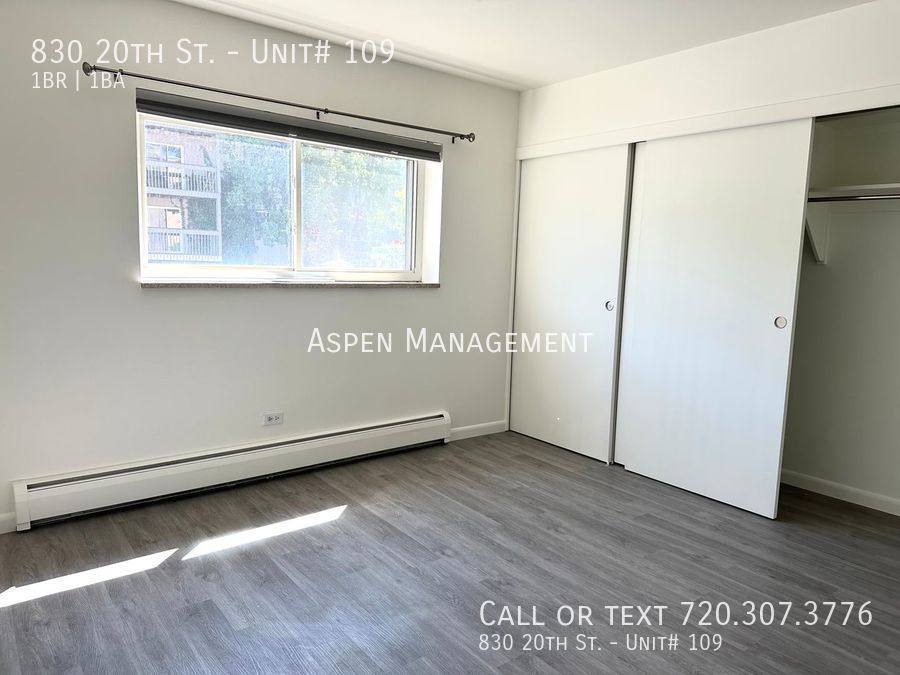 Apartment for rent at 830 20th St #109, Boulder, CO 80302