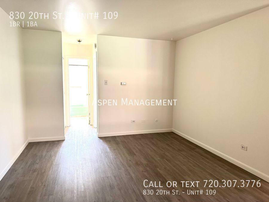 Apartment for rent at 830 20th St #109, Boulder, CO 80302