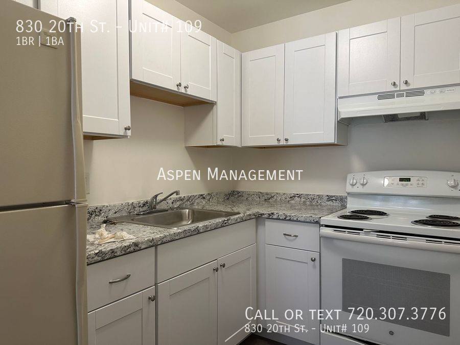 Apartment for rent at 830 20th St #109, Boulder, CO 80302