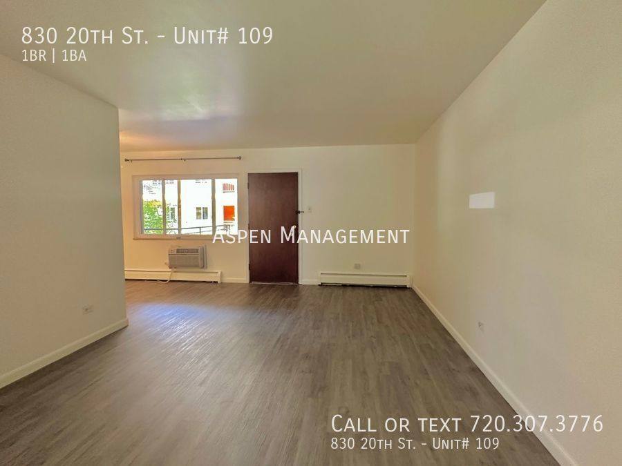 Apartment for rent at 830 20th St #109, Boulder, CO 80302