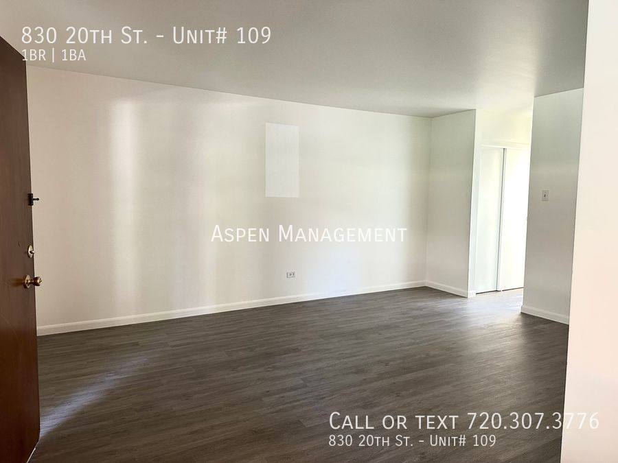 Apartment for rent at 830 20th St #109, Boulder, CO 80302