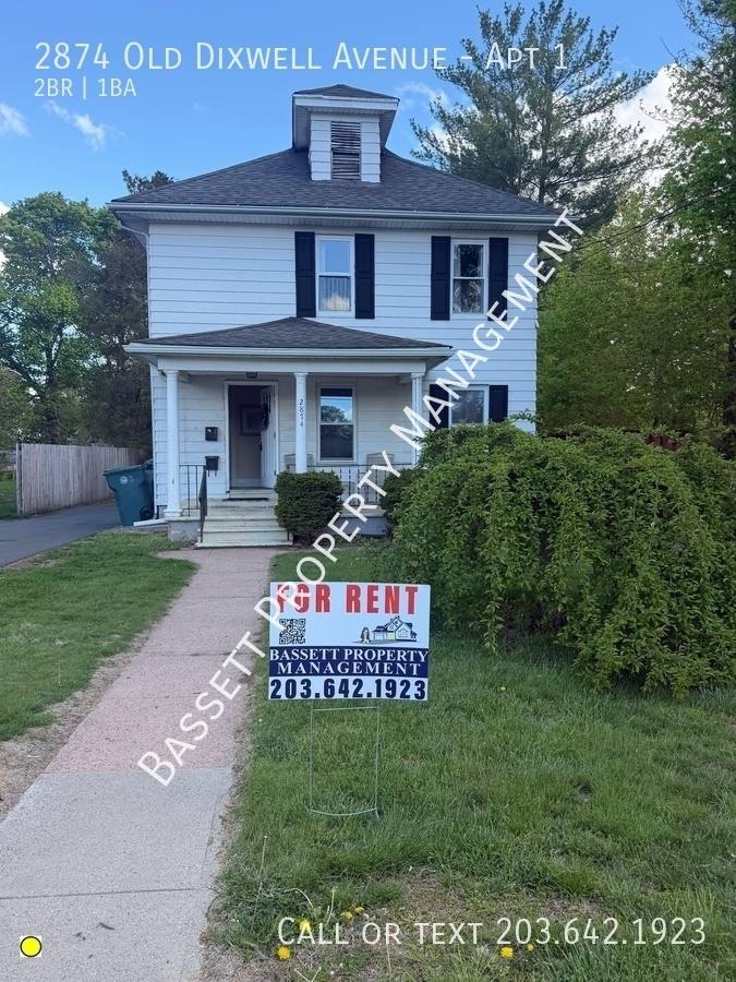 Apartment for rent at 2874 Old Dixwell Ave #1, Hamden, CT 06518