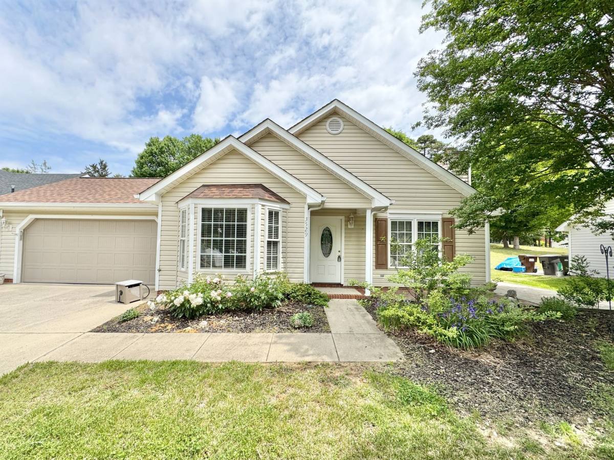 House for rent at 3529 Bent Trace Dr, High Point, NC 27265