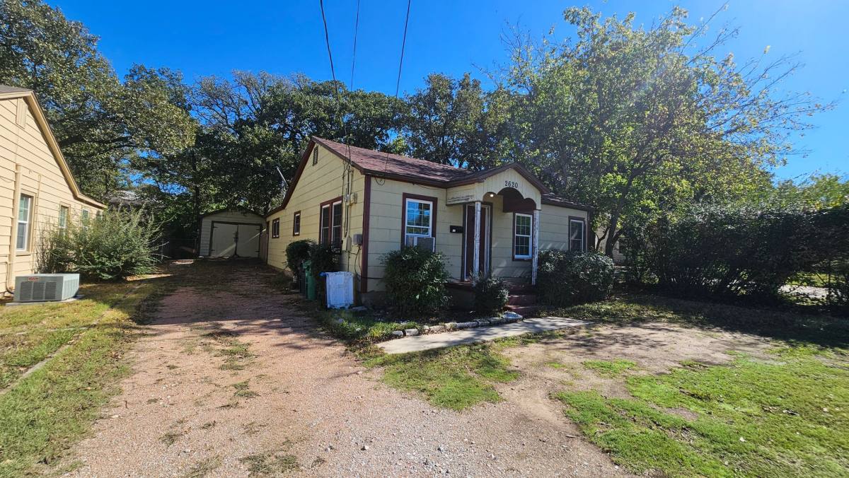 House for rent at 2620 N Elm St, Denton, TX 76201