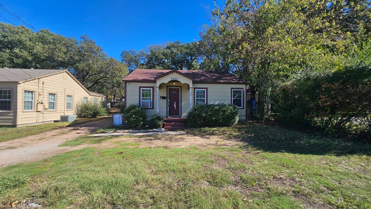 House for rent at 2620 N Elm St, Denton, TX 76201