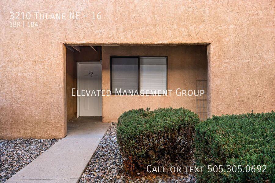 Apartment for rent at 3210 Tulane NE #16, Albuquerque, NM 87107