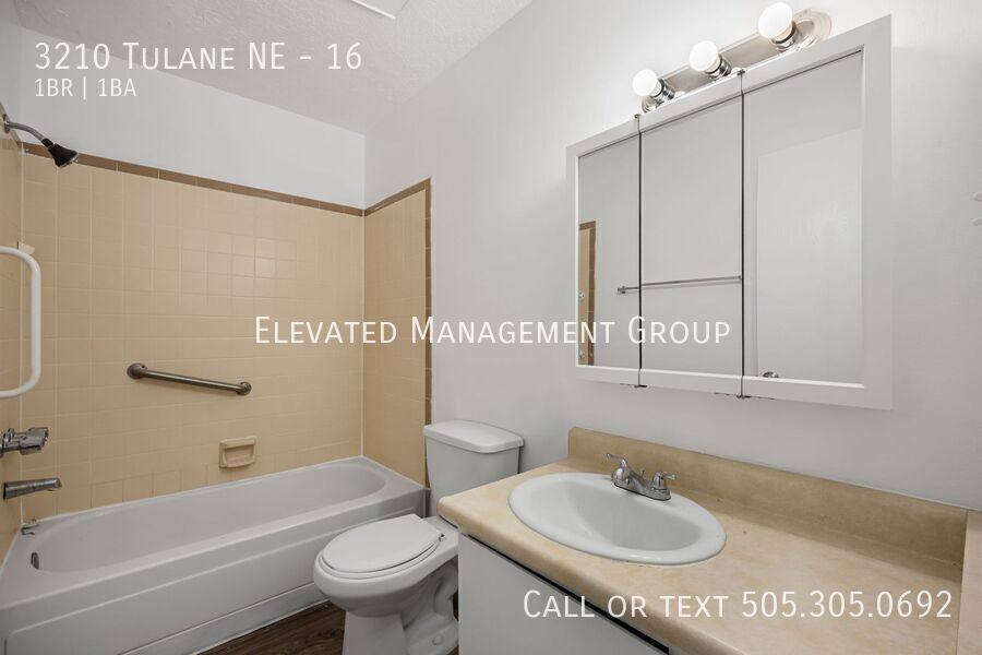 Apartment for rent at 3210 Tulane NE #16, Albuquerque, NM 87107