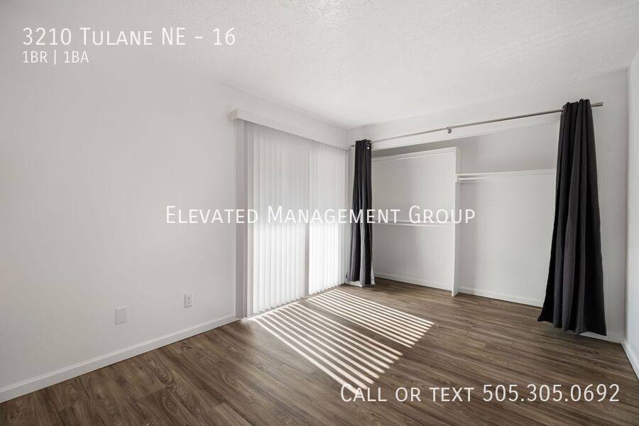 Apartment for rent at 3210 Tulane NE #16, Albuquerque, NM 87107