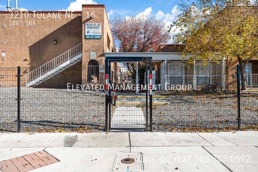 Apartment for rent at 3210 Tulane NE #16, Albuquerque, NM 87107
