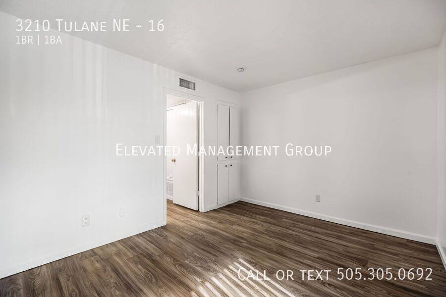 Apartment for rent at 3210 Tulane NE #16, Albuquerque, NM 87107