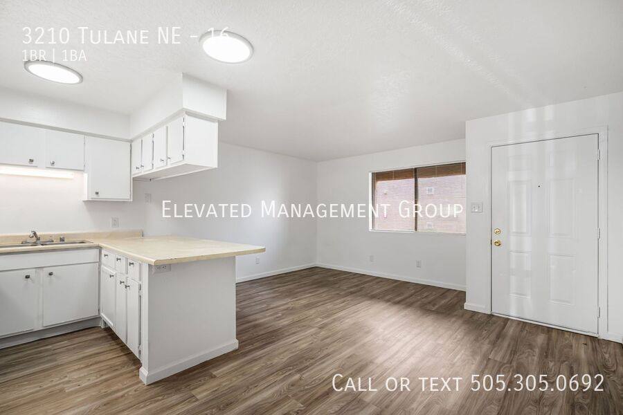 Apartment for rent at 3210 Tulane NE #16, Albuquerque, NM 87107