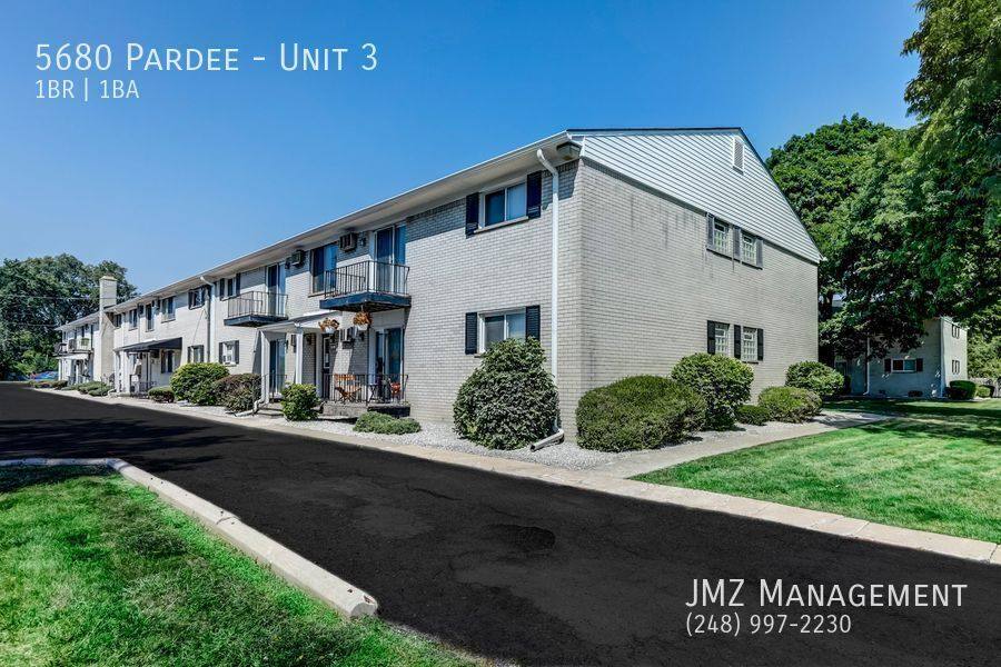 Apartment for rent at 5680 Pardee #3, Dearborn Heights, MI 48125