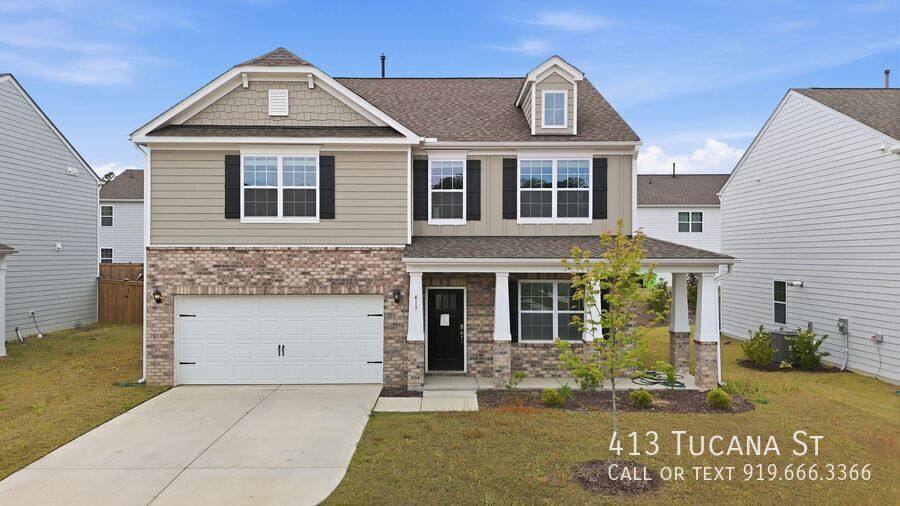 House for rent at 413 Tucana St, Wendell, NC 27591