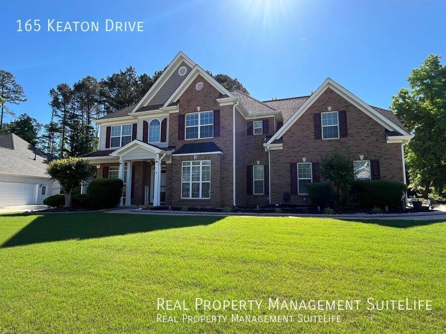 House for rent at 165 Keaton Dr, Fayetteville, GA 30215