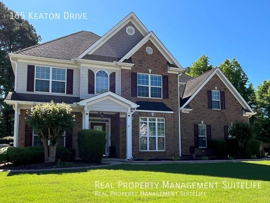House for rent at 165 Keaton Dr, Fayetteville, GA 30215