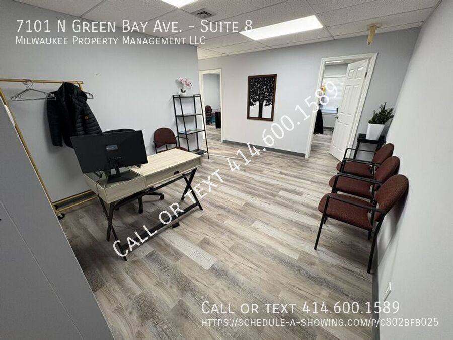 Apartment for rent at 7101 N Green Bay Ave #8, Milwaukee, WI 53209
