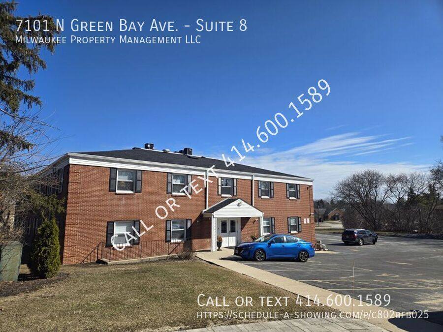 Apartment for rent at 7101 N Green Bay Ave #8, Milwaukee, WI 53209