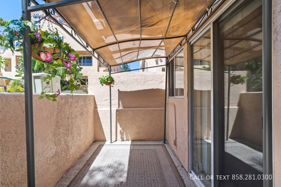 Condo for rent at 3927 Nobel Dr #33, San Diego, CA 92122