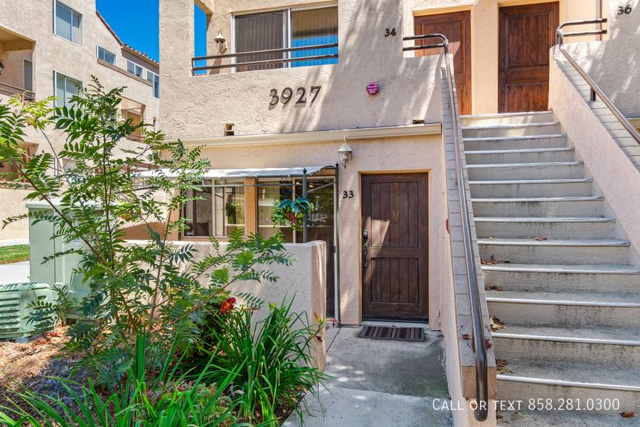 Condo for rent at 3927 Nobel Dr #33, San Diego, CA 92122