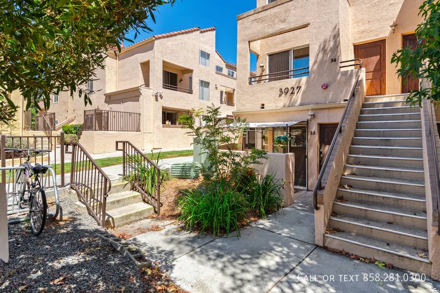 Condo for rent at 3927 Nobel Dr #33, San Diego, CA 92122