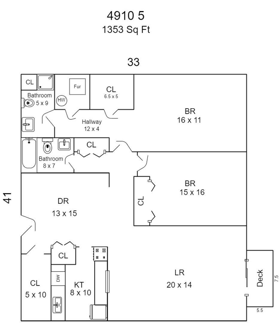 Apartment for rent at 4902 Brookwood Rd, Youngstown, OH 44512
