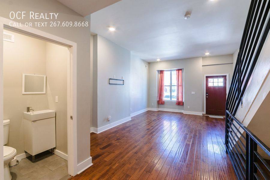 Townhouse for rent at 1829 N 27th St, Philadelphia, PA 19121