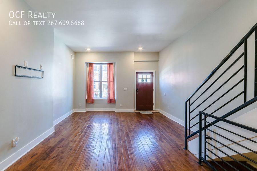 Townhouse for rent at 1829 N 27th St, Philadelphia, PA 19121