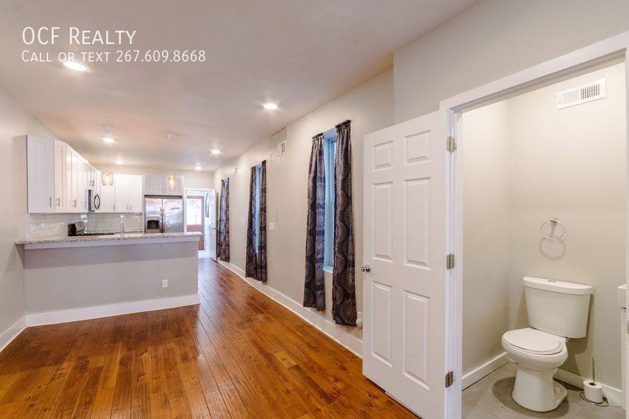 Townhouse for rent at 1829 N 27th St, Philadelphia, PA 19121