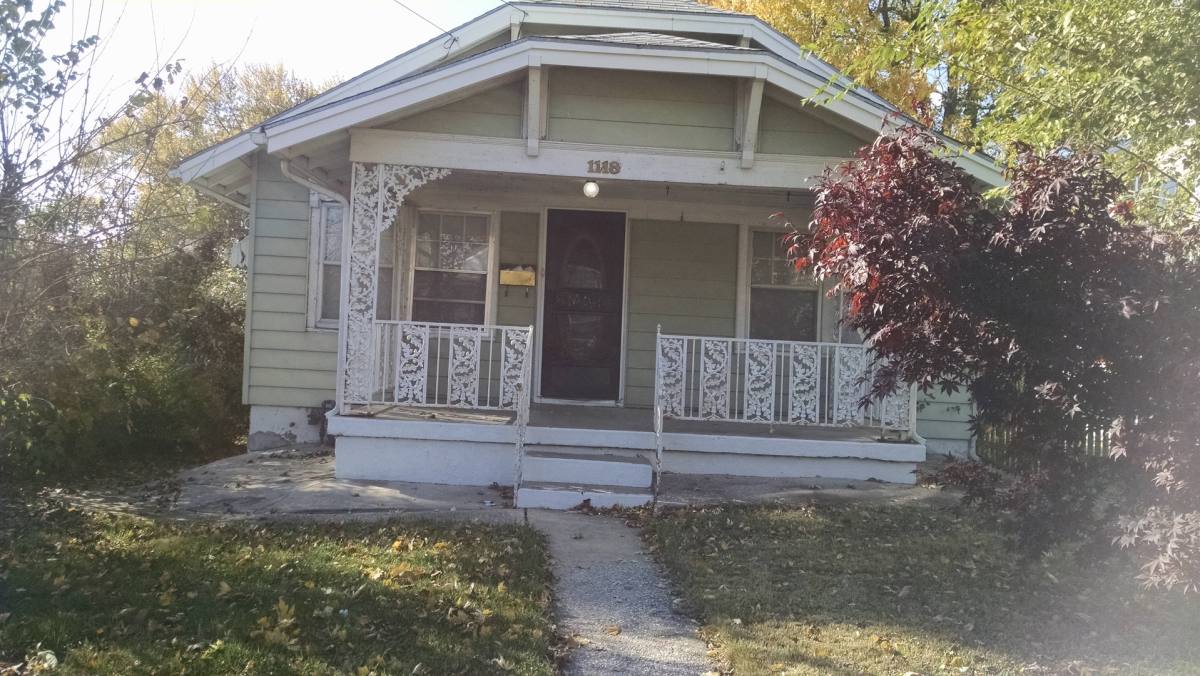 House for rent at 1118 S Pope Ave, Independence, MO 64050