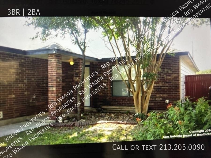 House for rent at 11326 Widefield Lane, San Antonio, TX 78245