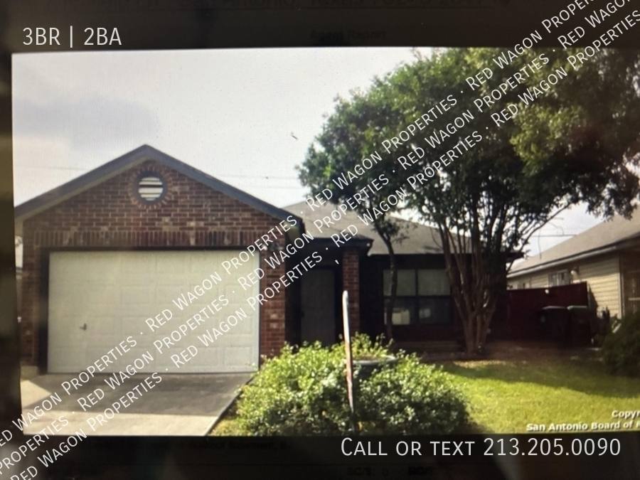 House for rent at 11326 Widefield Lane, San Antonio, TX 78245