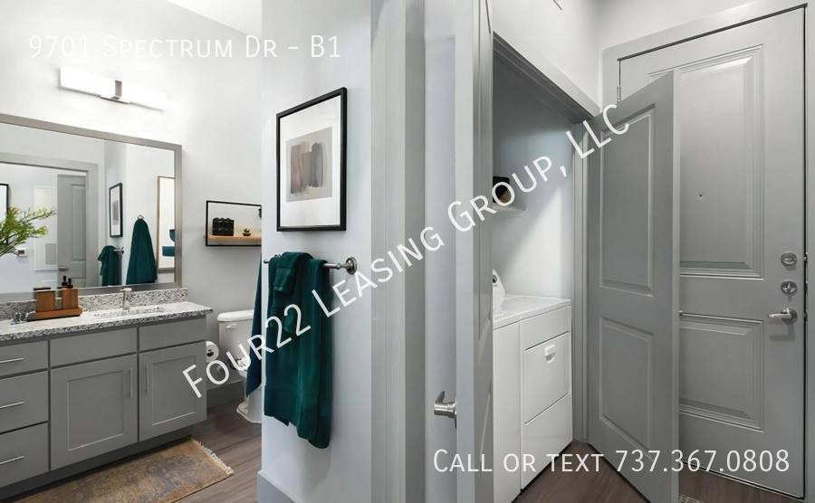 Apartment for rent at 9701 Spectrum Dr #B1, Austin, TX 78717