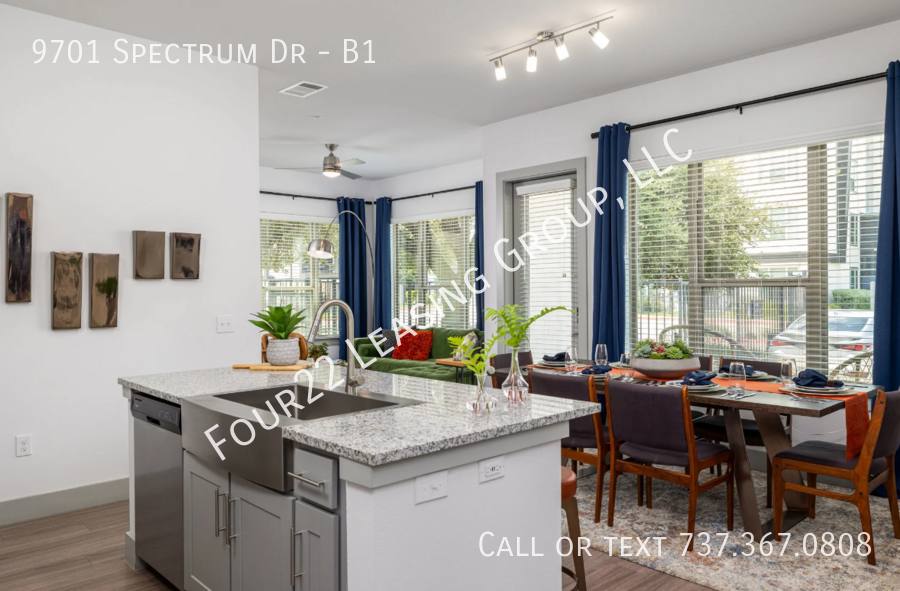 Apartment for rent at 9701 Spectrum Dr #B1, Austin, TX 78717