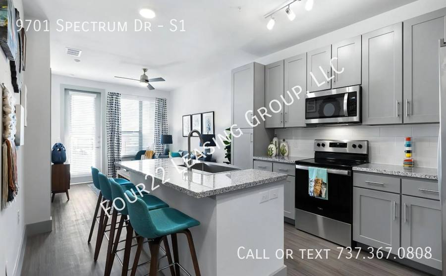 Apartment for rent at 9701 Spectrum Dr #S1, Austin, TX 78717