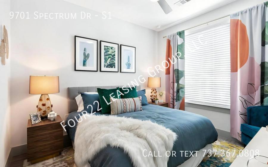 Apartment for rent at 9701 Spectrum Dr #S1, Austin, TX 78717