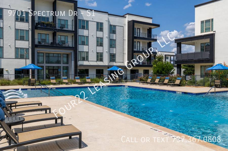 Apartment for rent at 9701 Spectrum Dr #S1, Austin, TX 78717