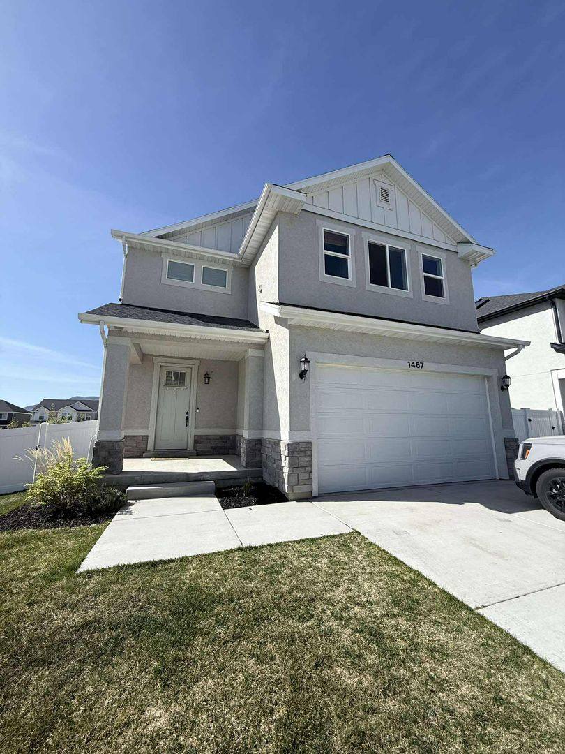 House for rent at 1467 W Holland Dr, Saratoga Springs, UT 84045